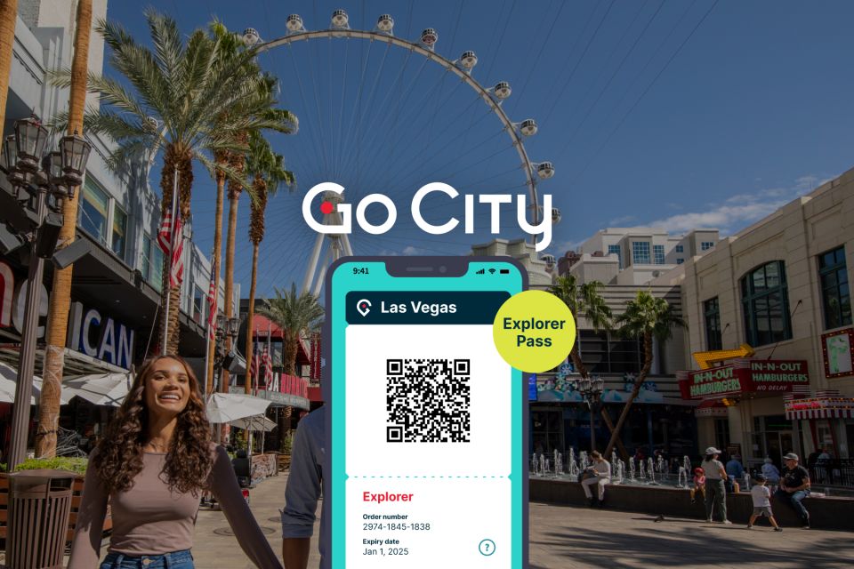 Go City Las Vegas Explorer Pass