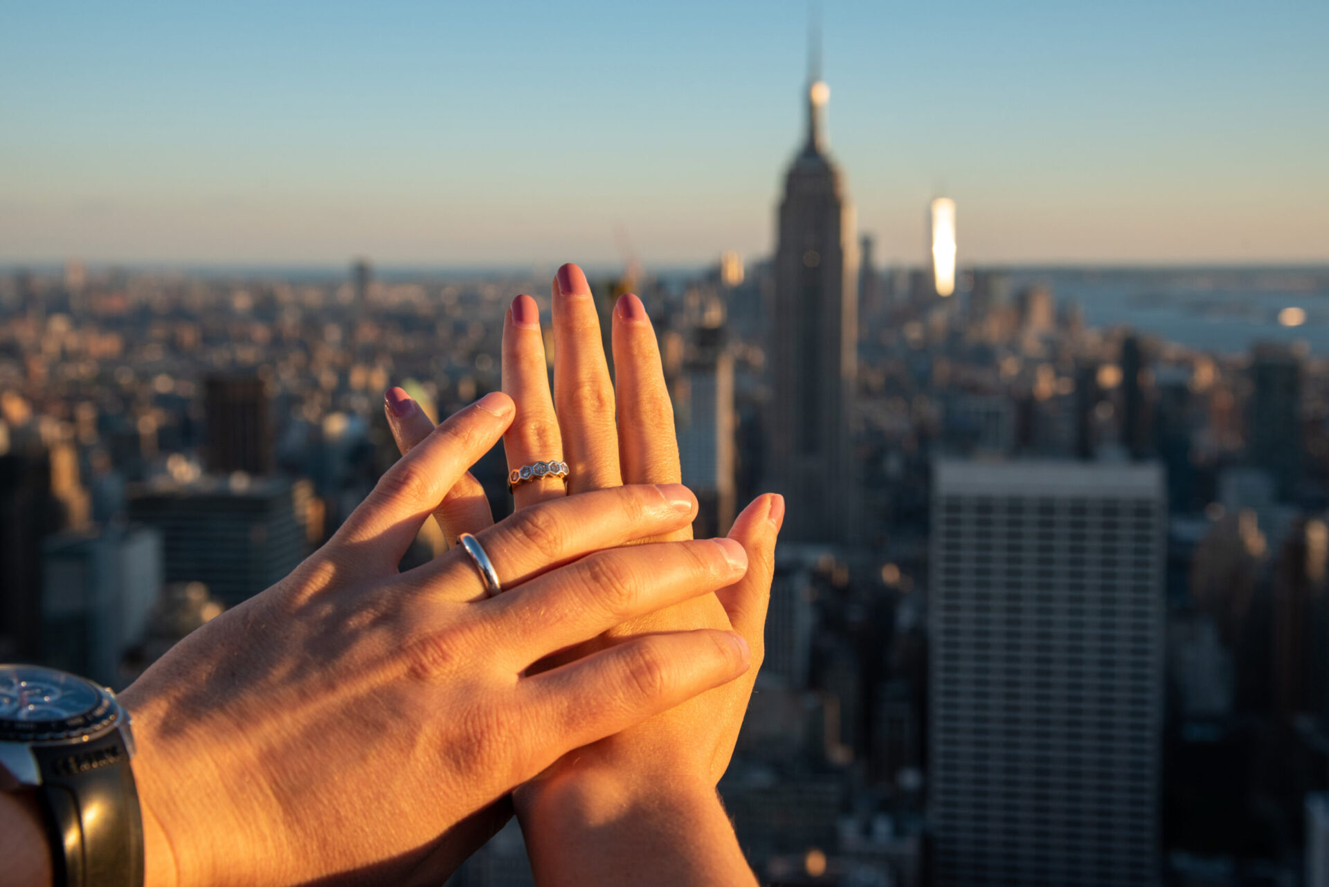 Marriage Proposal New York