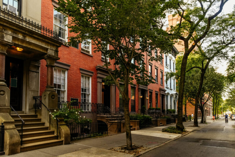 Brownstone, Brooklyn Heights, New York City
