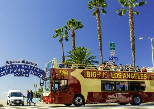 Tour Hop On Hop Off Los Angeles