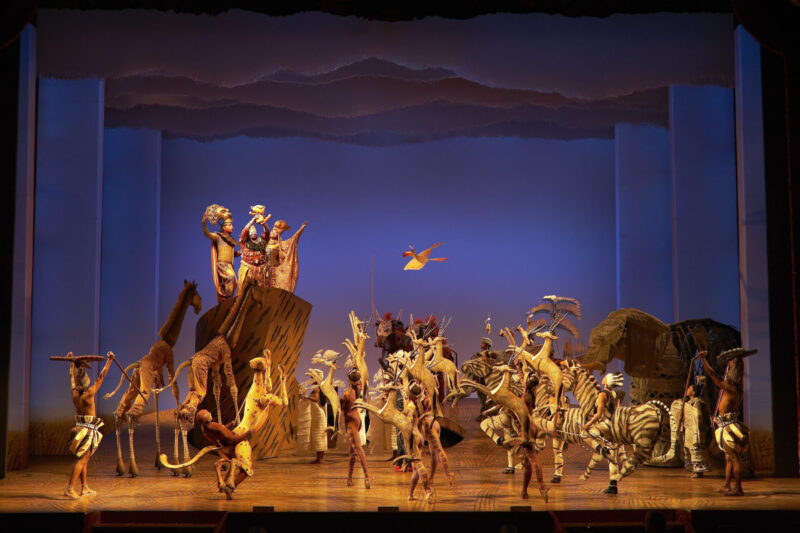 the Lion King Broadway New York biglietti