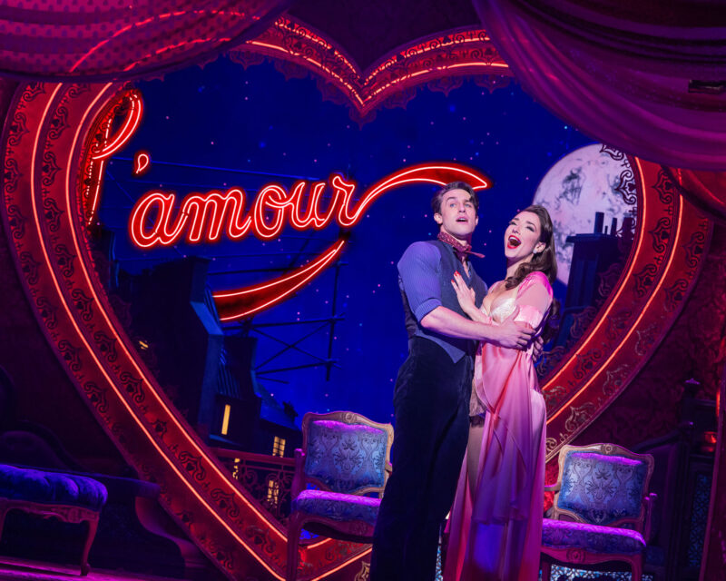 Musical Moulin Rouge Broadway biglietti