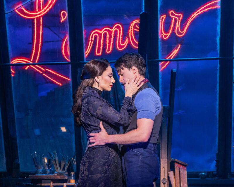 Broadway Musical Moulin Rouge biglietti
