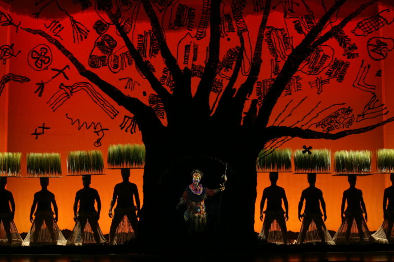 Lion King biglietti Broadway New York
