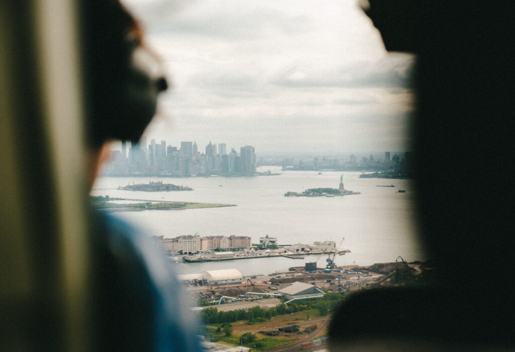 Helicopter View, New York
