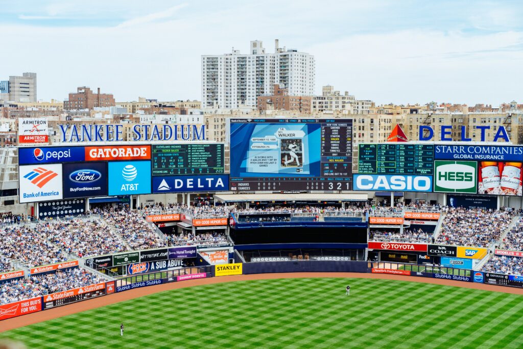 biglietti New York Yankees