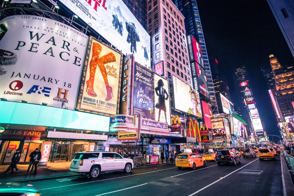 biglietti Musical Broadway