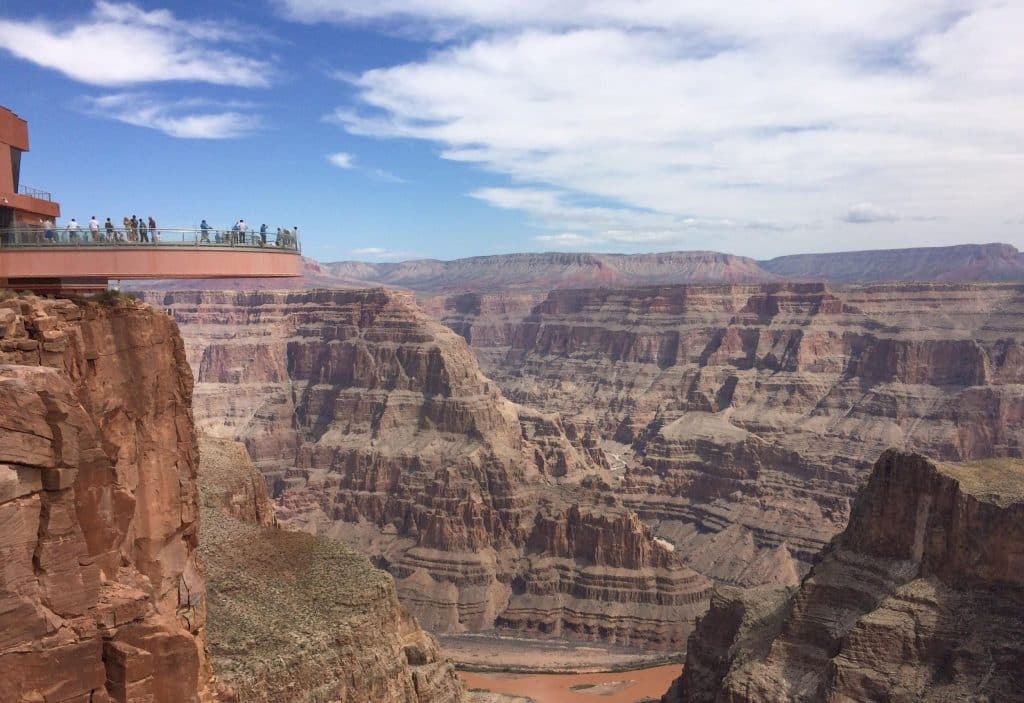 Tour Grand Canyon West Rim with Skywalk: 1 Day