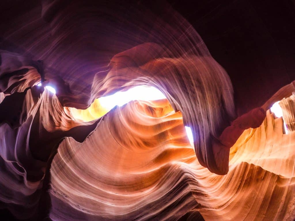 Antelope Canyon slot canyon, Navajo Nation, Arizona