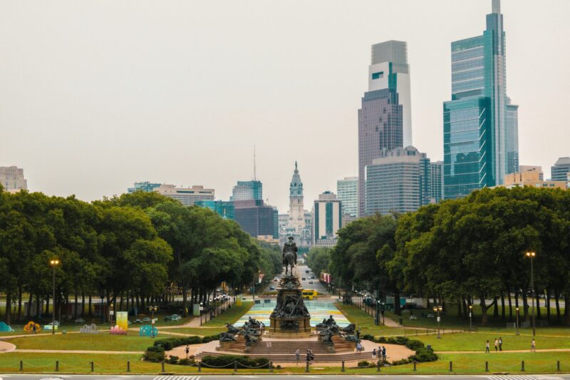 Panoramic View of Philadelphia