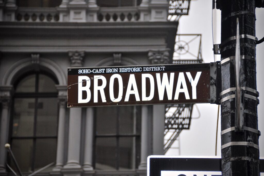 biglietti Musical Broadway