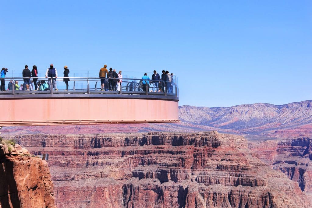 Tour Grand Canyon West Rim with Skywalk: 1 Day