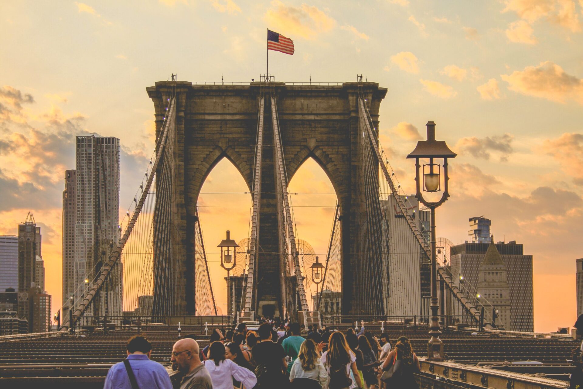 Brooklyn Bridge Sunset Tour