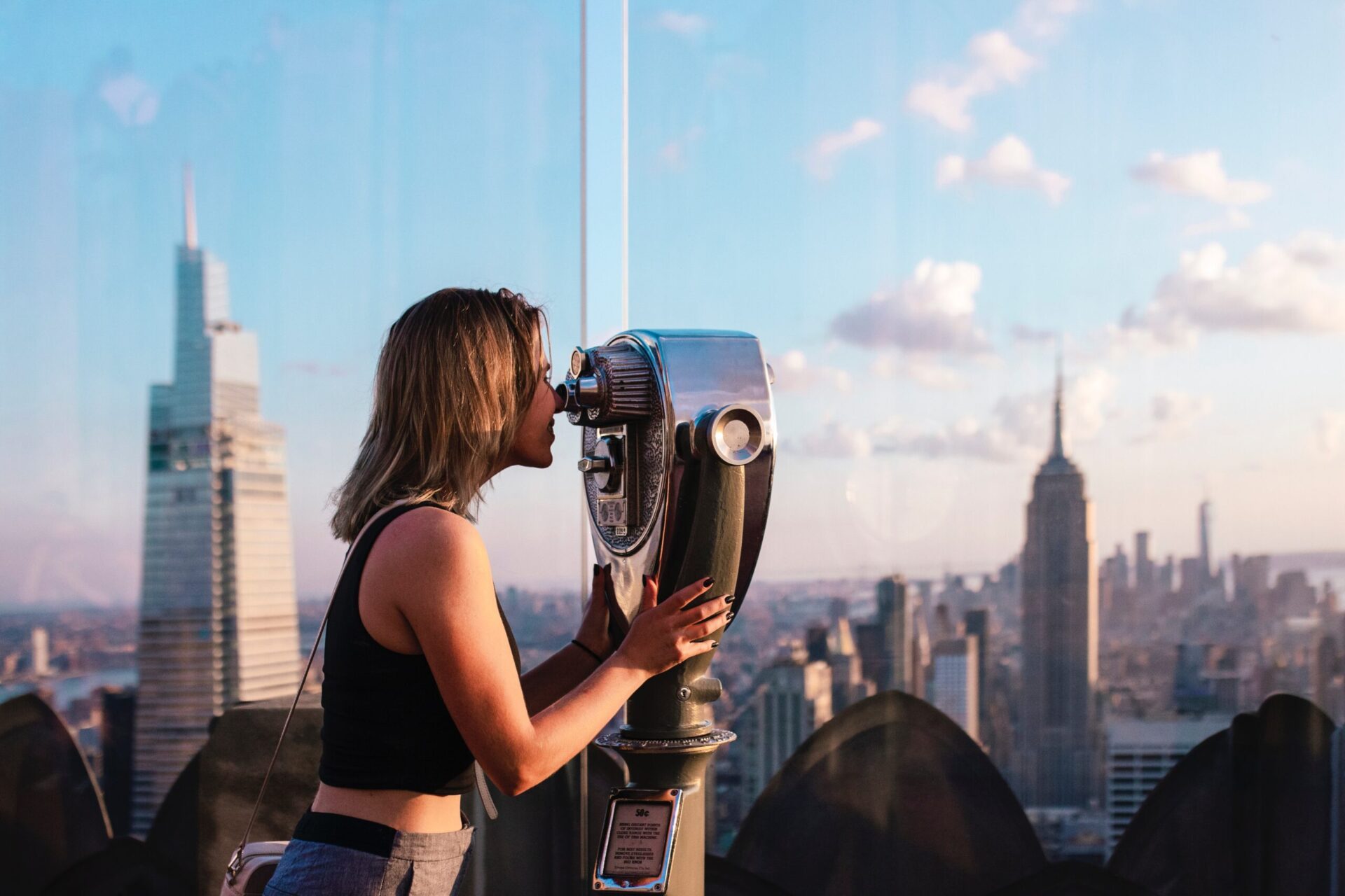 Tickets for Top of The Rock New York