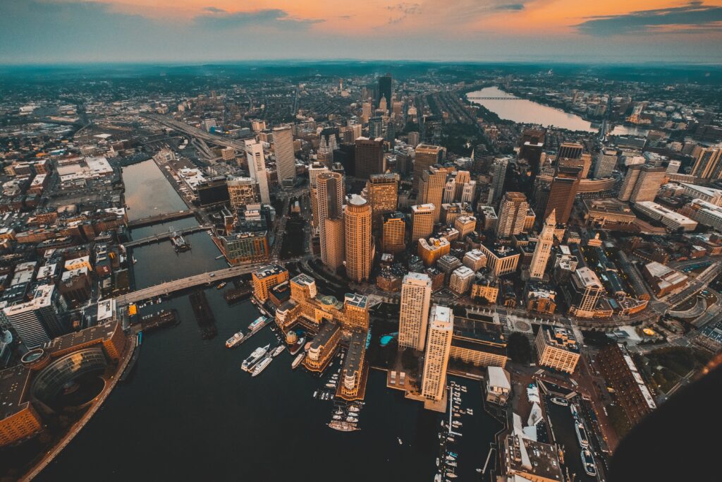 Boston Aerial View
