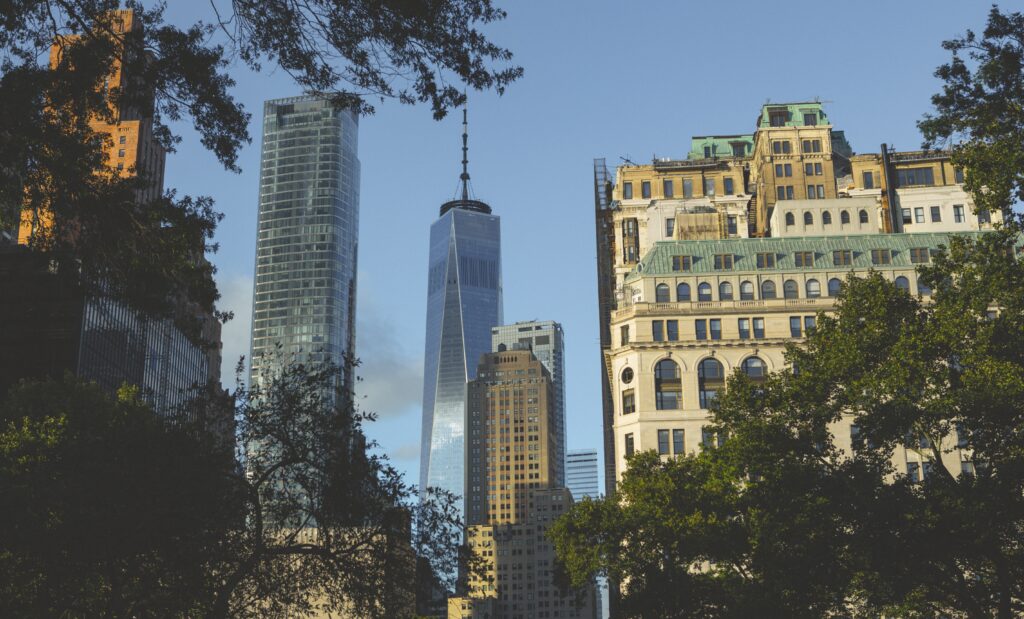 Panoramic view of New York