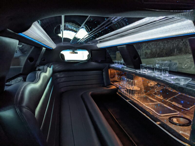 Limousine transfer New York, skyline Manhattan, VIP