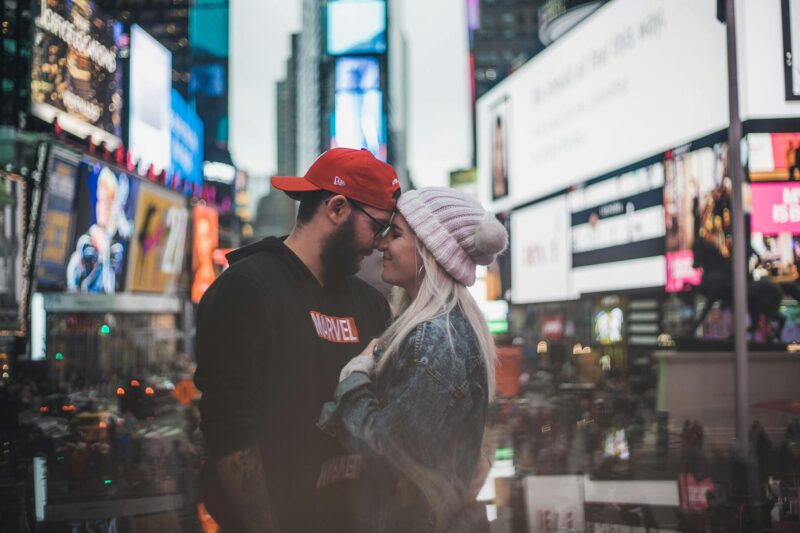 Times Square in Manhattan, New York