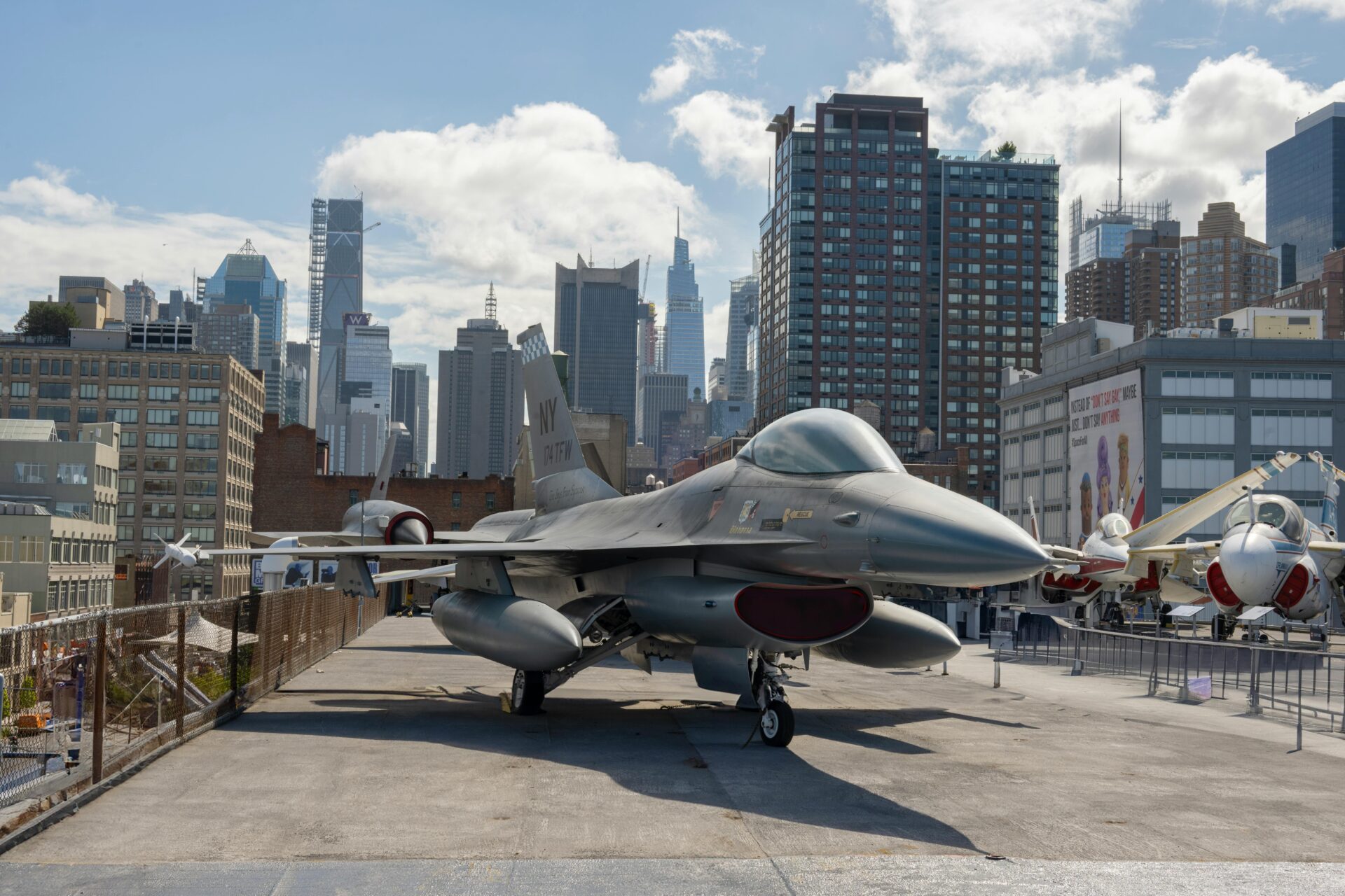 Tickets for the Intrepid Sea, Air & Space Museum in NYC, Aboard the USS Intrepid