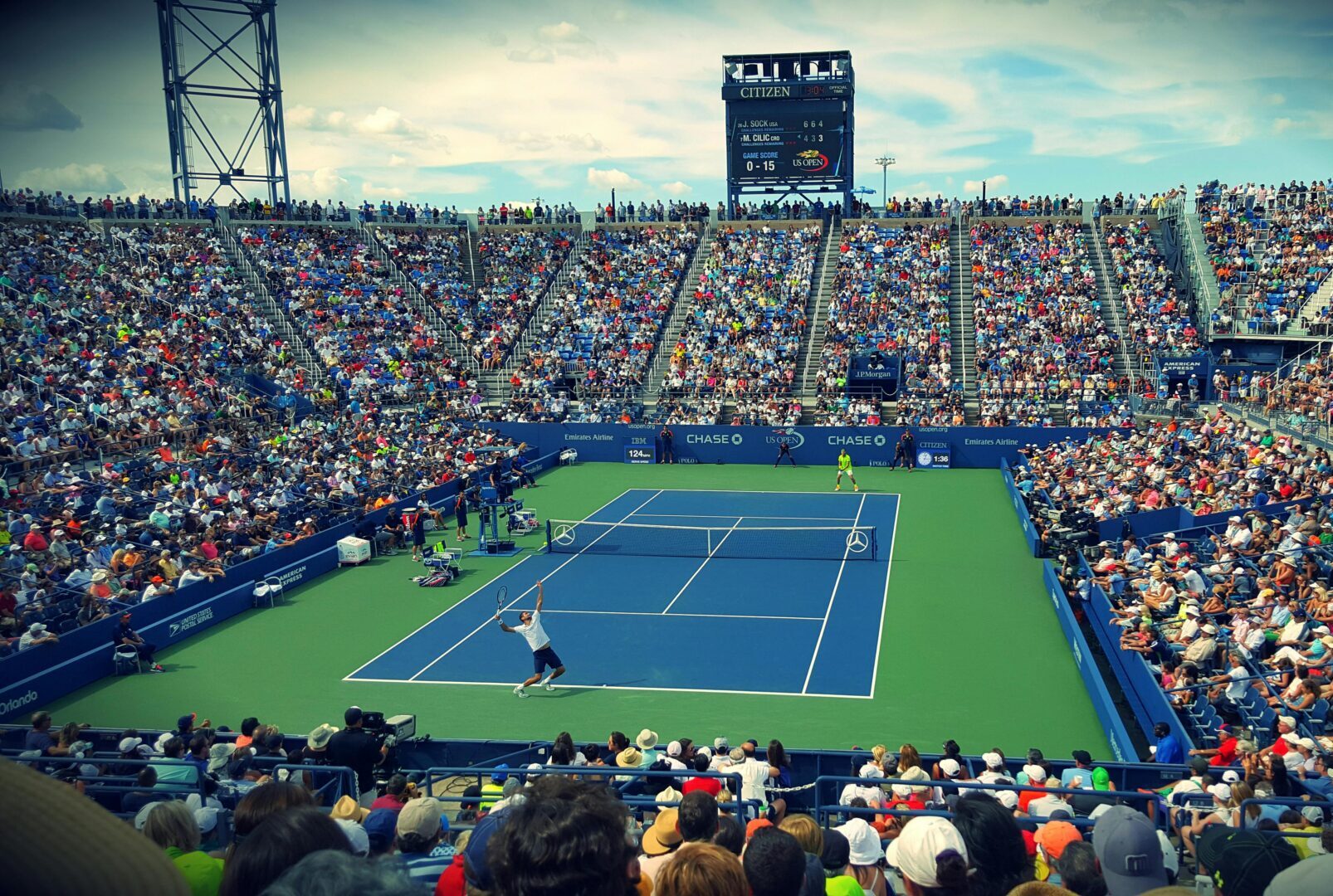 US Open Tickets at Flushing Meadows, NYC