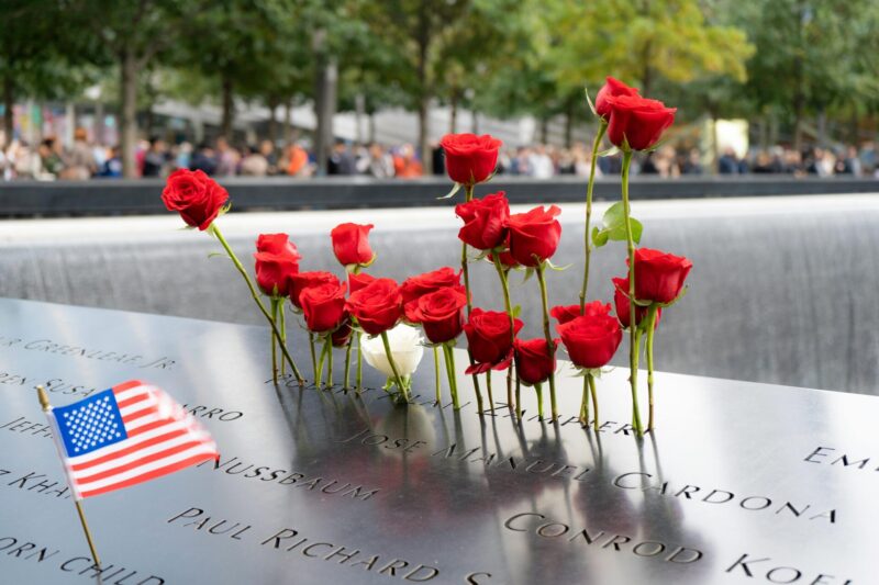 Biglietti Memoriale 11 Settembre