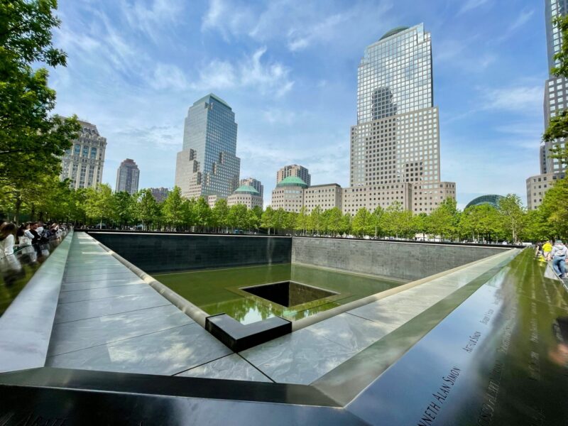 Memorial 9/11 Biglietti