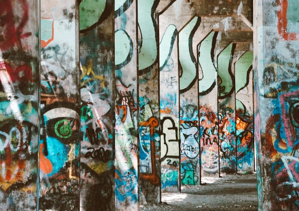 Graffiti in Philadelphia