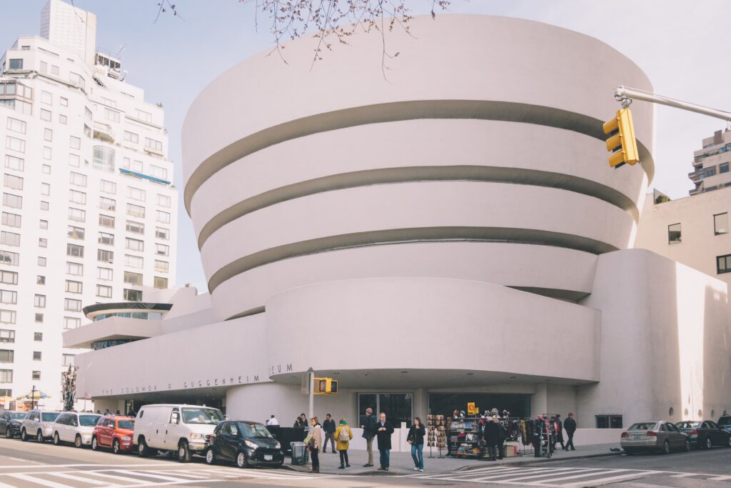 Guggenheim Museum di New York Prenotazione e Vendita Biglietti Online