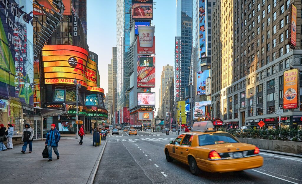Times Square New York