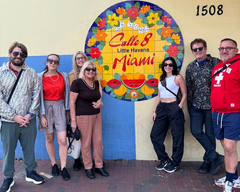 Turisti a Miami