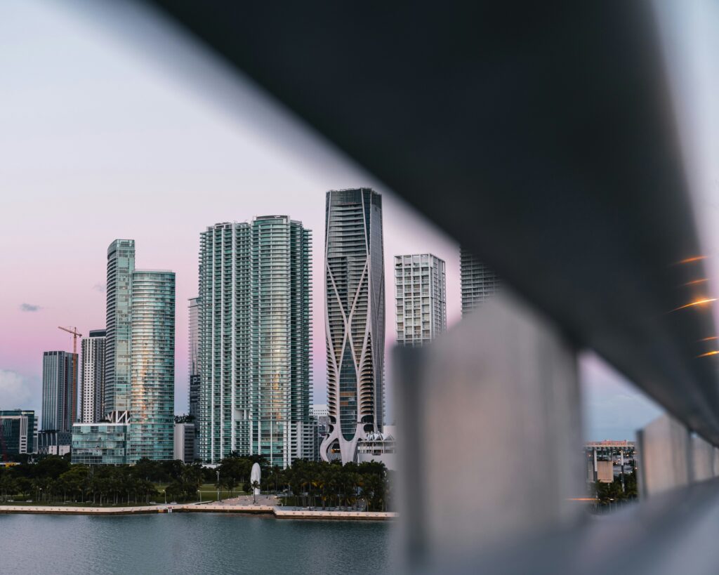 Miami al tramonto