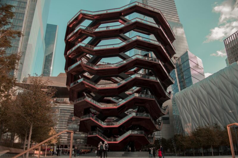The Vessel, da visitare durante il tour a piedi con Il Mio Viaggio a New York
