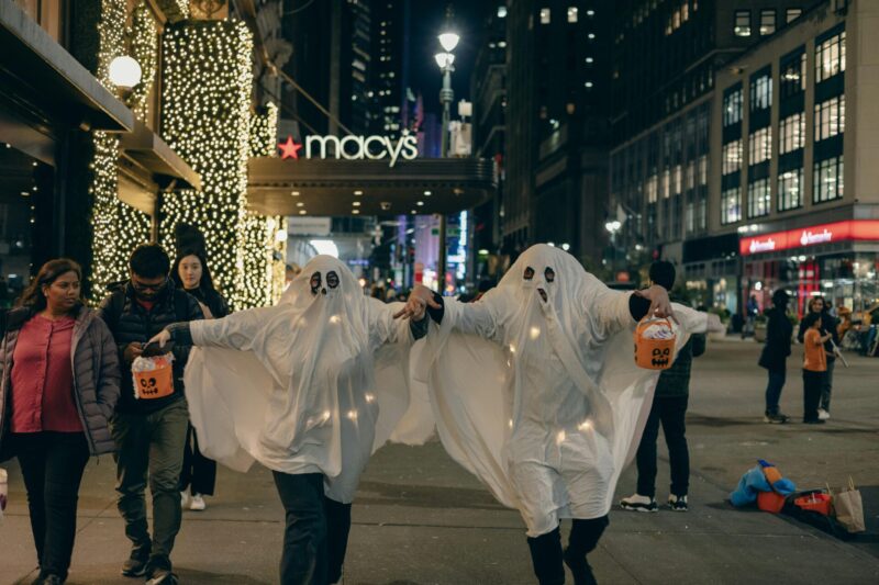 Halloween Ghosts